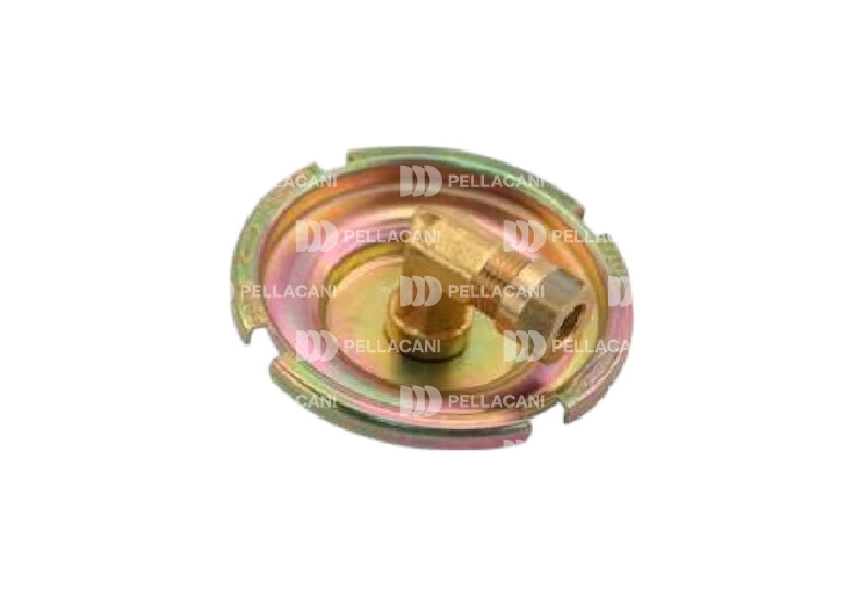 Tapa Inferior Tanque con Conexi�n 114 x1