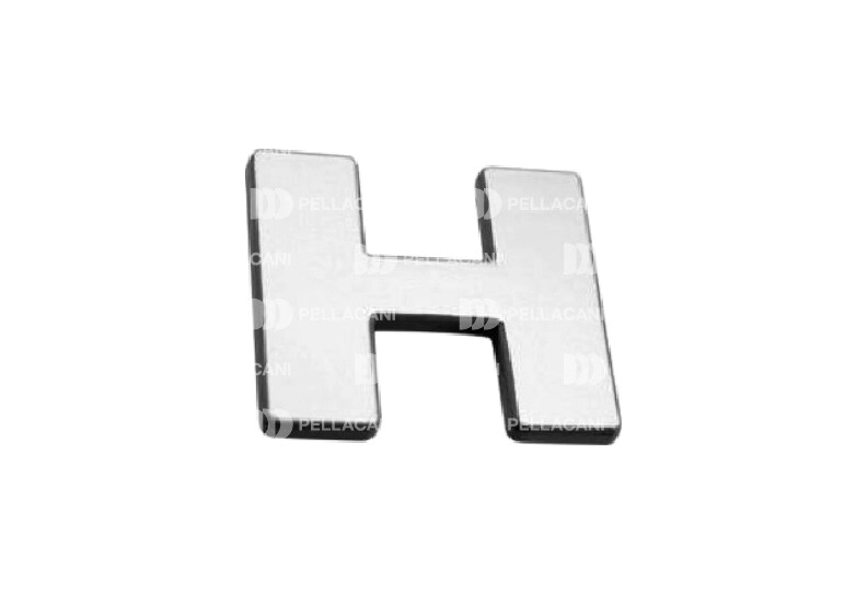 Letrero cabina Emblema H Scania P93 x1