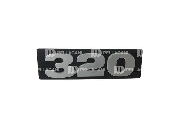 Letrero potencia 320 x2