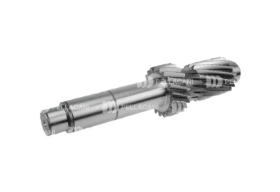 Eje inferior caja ZF 16S-221 Iveco Pella