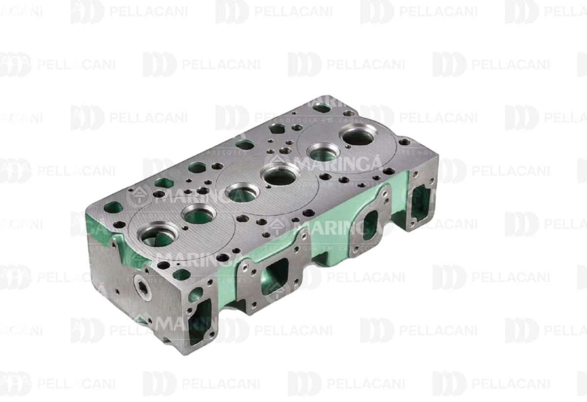 Cabezal de motor Scania 112 - Repuesto pesado - OEM 390667 / 347428 / 1523418 - Maringa