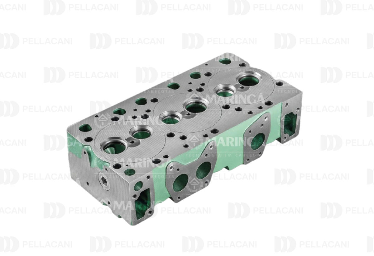 Cabezal de motor Scania 113 ECOL - Repuesto pesado Maringa - OEM 1337361 / 1300612 / 1528006
