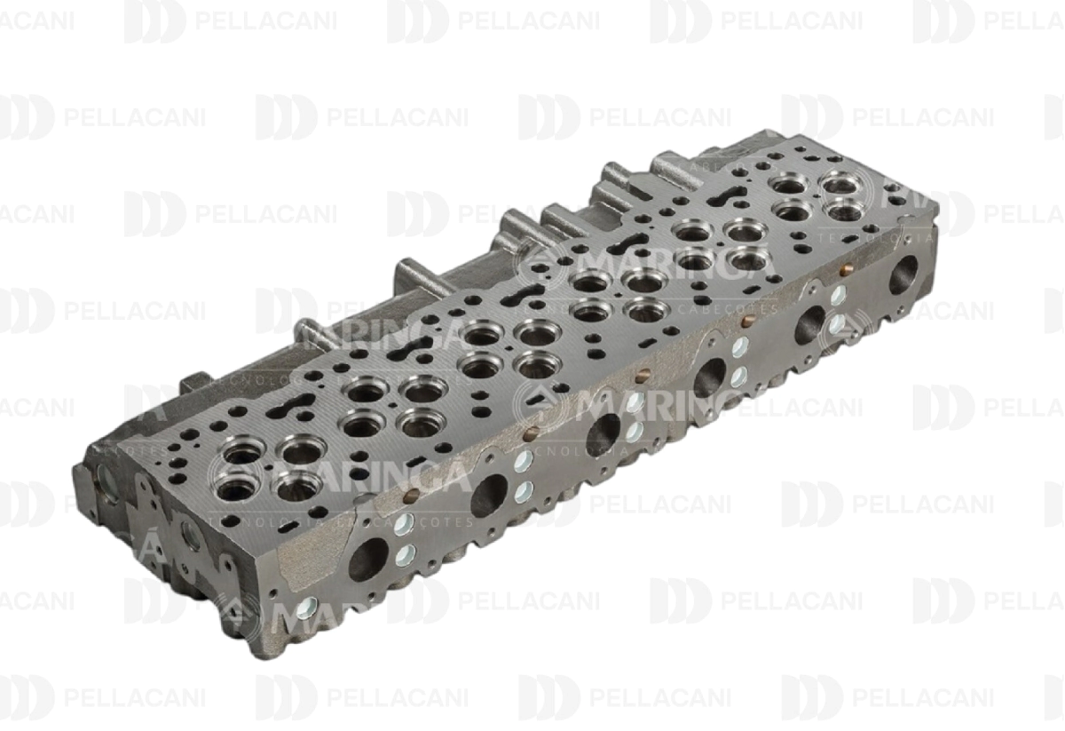 Cabezal de motor CUMMINS ISC 8.3L - Repuesto pesado Maringa - OEM 4936724 / 3969728 / 4942118 / 3969725