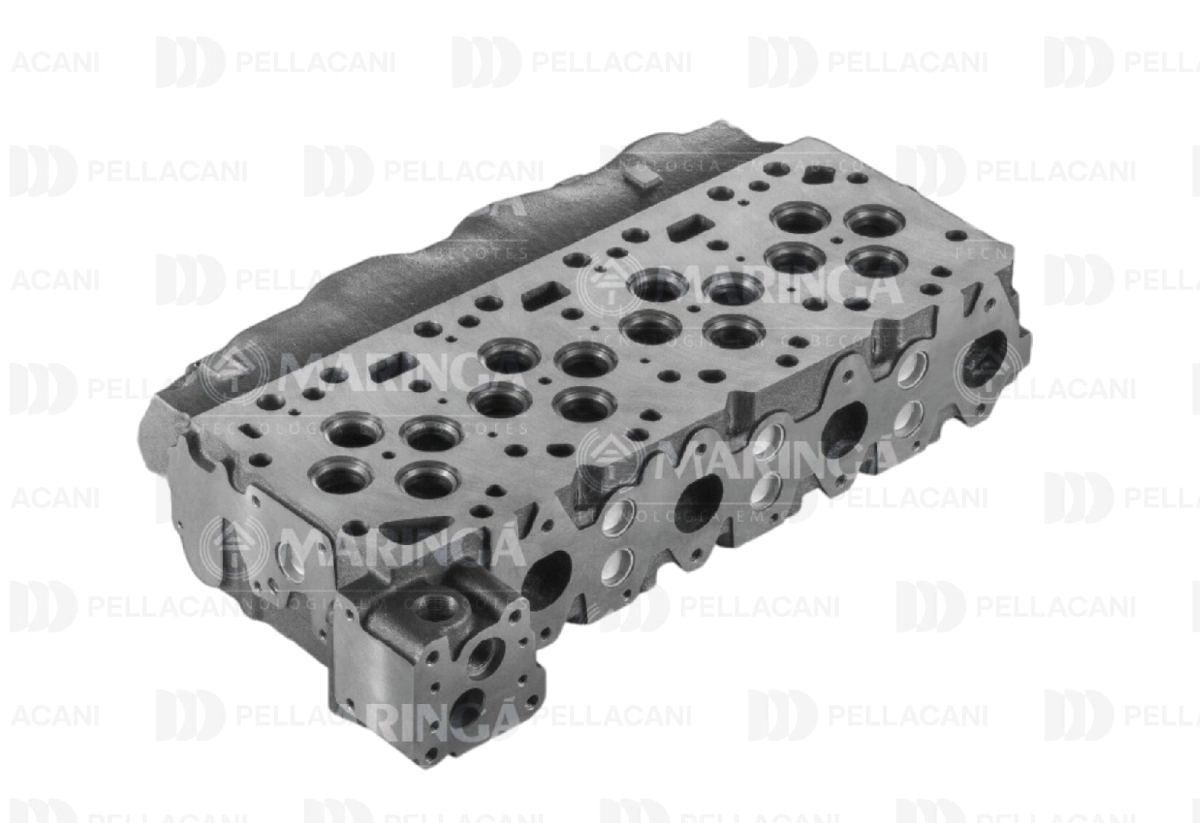 Cabezal Cummins ISB4 e Iveco NEF 4 con v&aacute;lvulas a 30&deg; y 45&deg;. Maring&aacute; en Pellacani Store