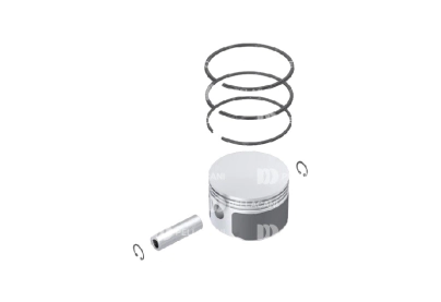 Piston Con Aros y Perno 0.50 92mm MB Actros