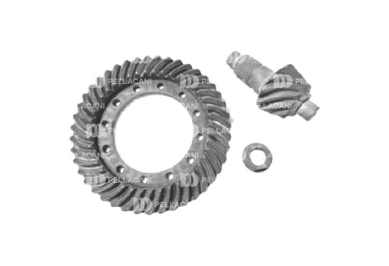 Corona y pi�on 43/10 MS113 VW 9-150 CP
