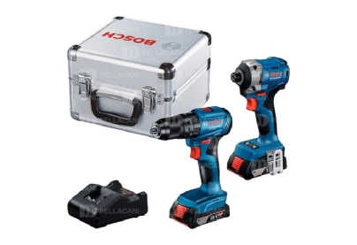 Llave Impacto+Taladro Atornillador Bosch