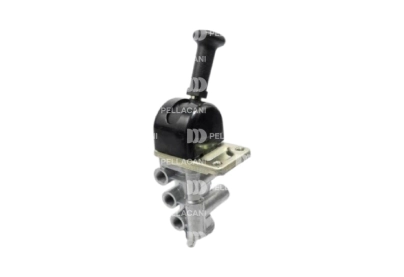 Freno de Mano Doble Vertical Soporte