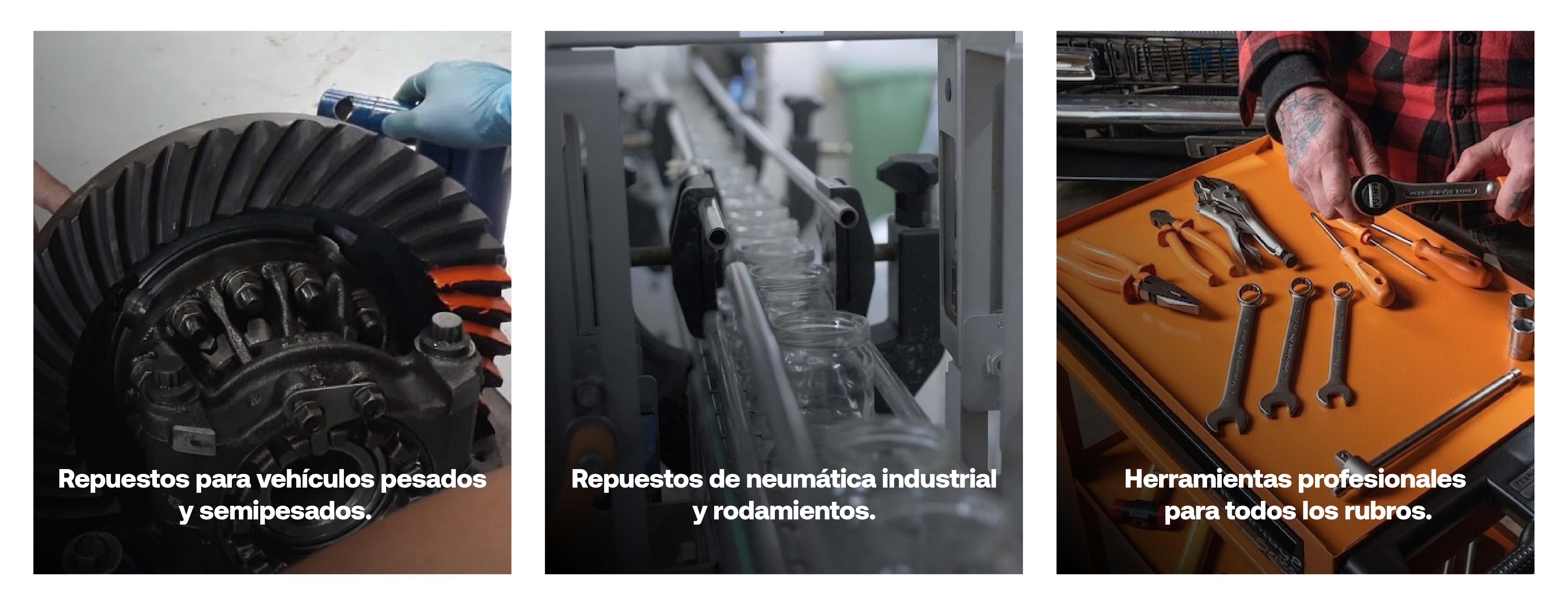 Distribuci&oacute;n mayorista, Repuestos pesados, Industrial y Herramientas profesionales - Pellacani Store