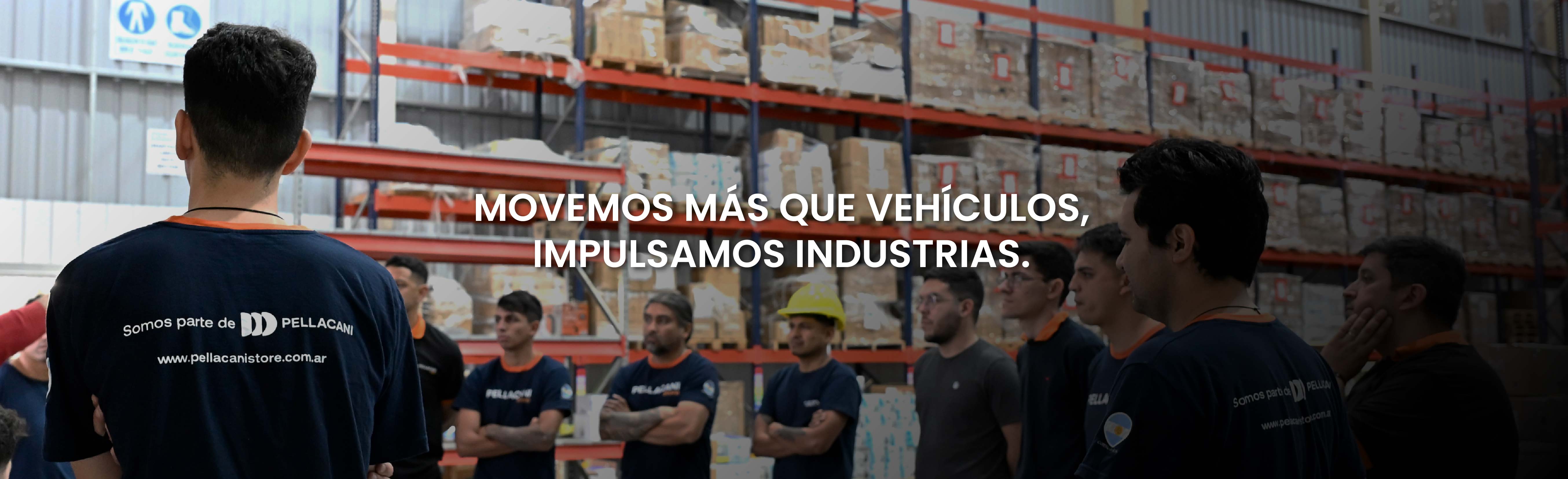 Equipo profesional de Pellacani Store, especialistas en distribuci&oacute;n mayorista de repuestos para veh&iacute;culos pesados, neum&aacute;tica y herramientas profesionales